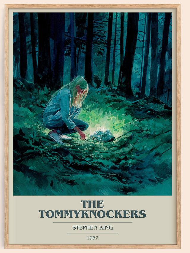 The Tommyknockers Book Cover Poster by Stephen King