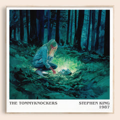 The Tommyknockers Literary Art Print by Stephen King