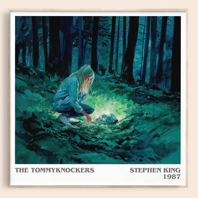 The Tommyknockers Literary Art Print by Stephen King