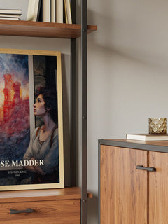 Rose Madder Book Watercolour Illustration by Stephen King – image 3