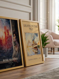 Rose Madder Book Watercolour Illustration by Stephen King – image 4