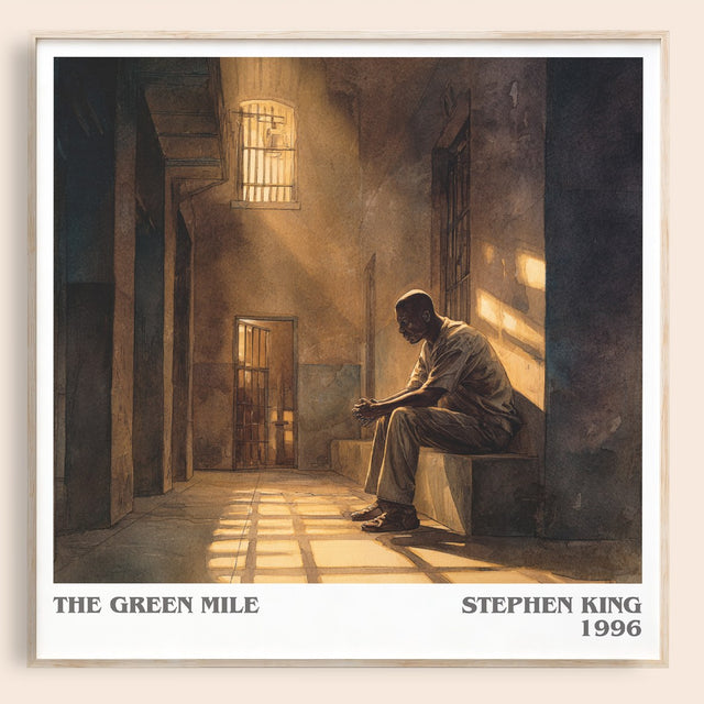 The Green Mile Literary Art Print by Stephen King