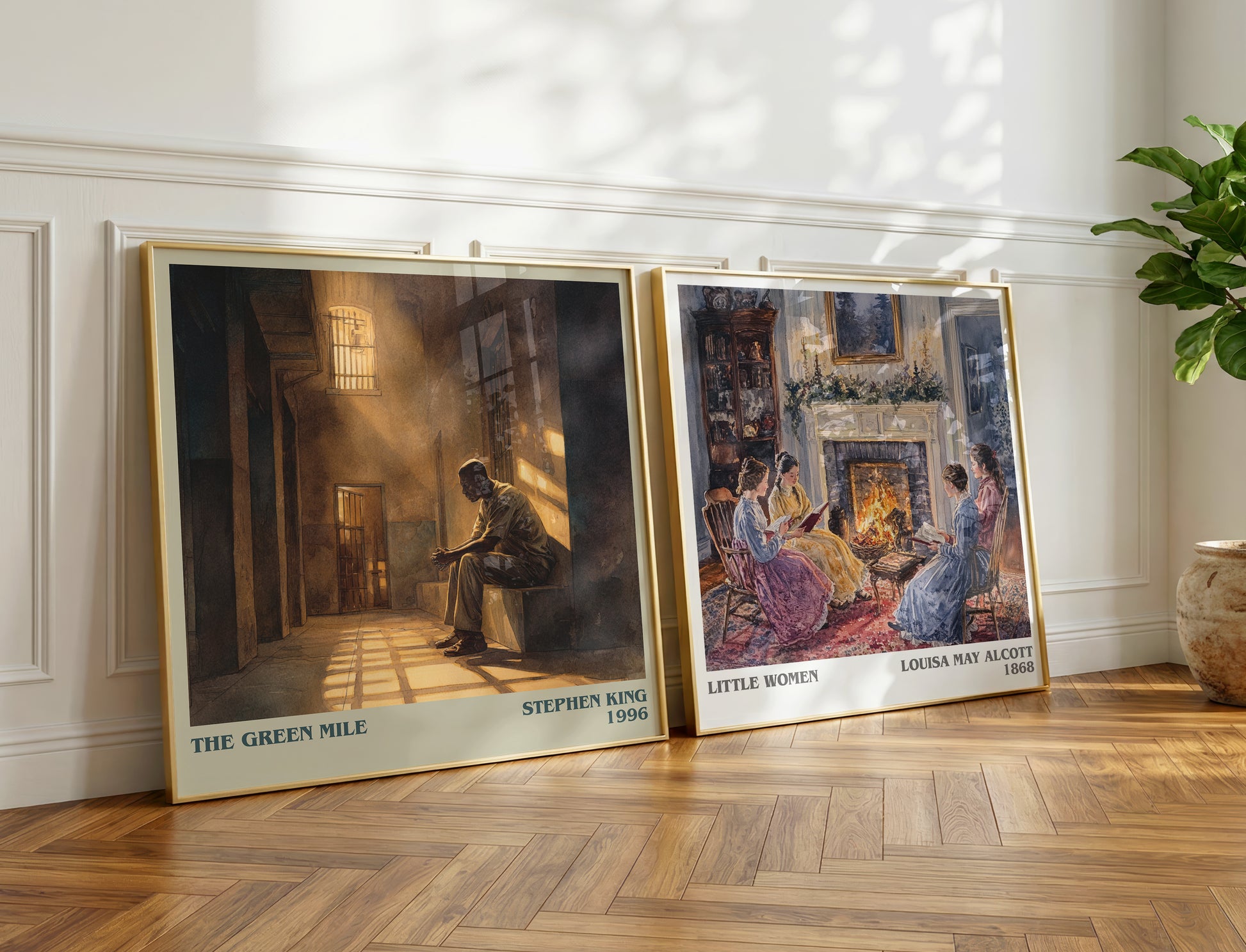The Green Mile book poster packaging – museum-quality print rolled in protective tube