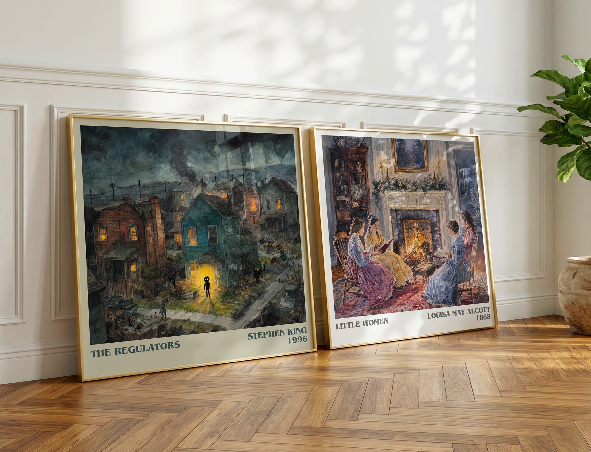 The Regulators book poster packaging – museum-quality print rolled in protective tube