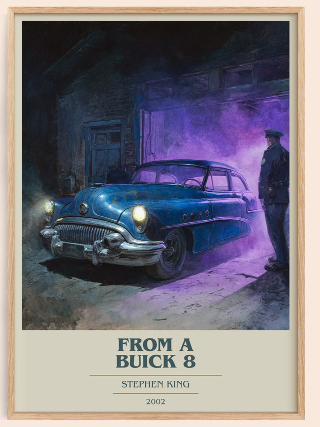 From a Buick 8 Book Cover Poster by Stephen King