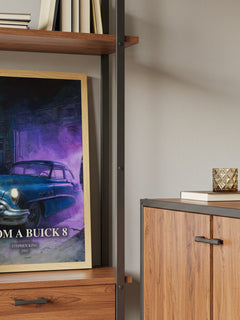 From A Buick 8 book watercolour illustration paper finish options – matte satin gloss
