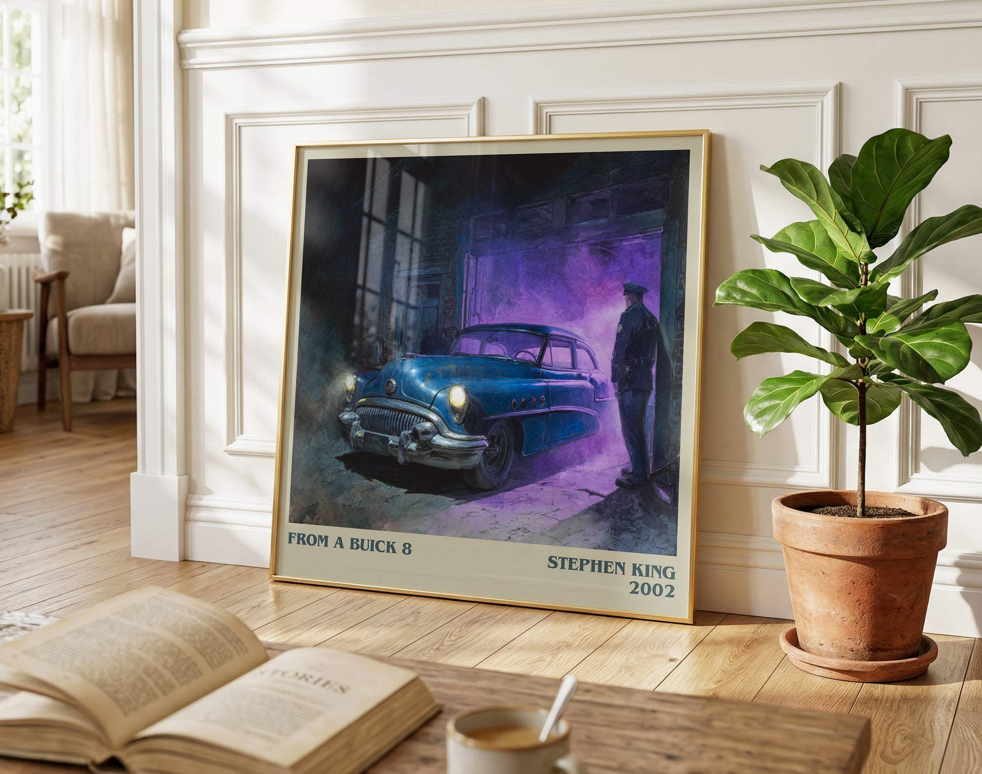 From a Buick 8 literary poster paired in gallery wall – literary art prints