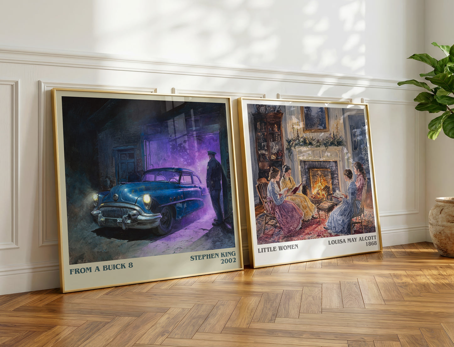 From a Buick 8 book poster packaging – museum-quality print rolled in protective tube
