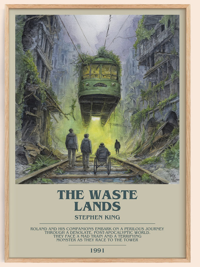 The waste lands Bookish Wall Art by Stephen King