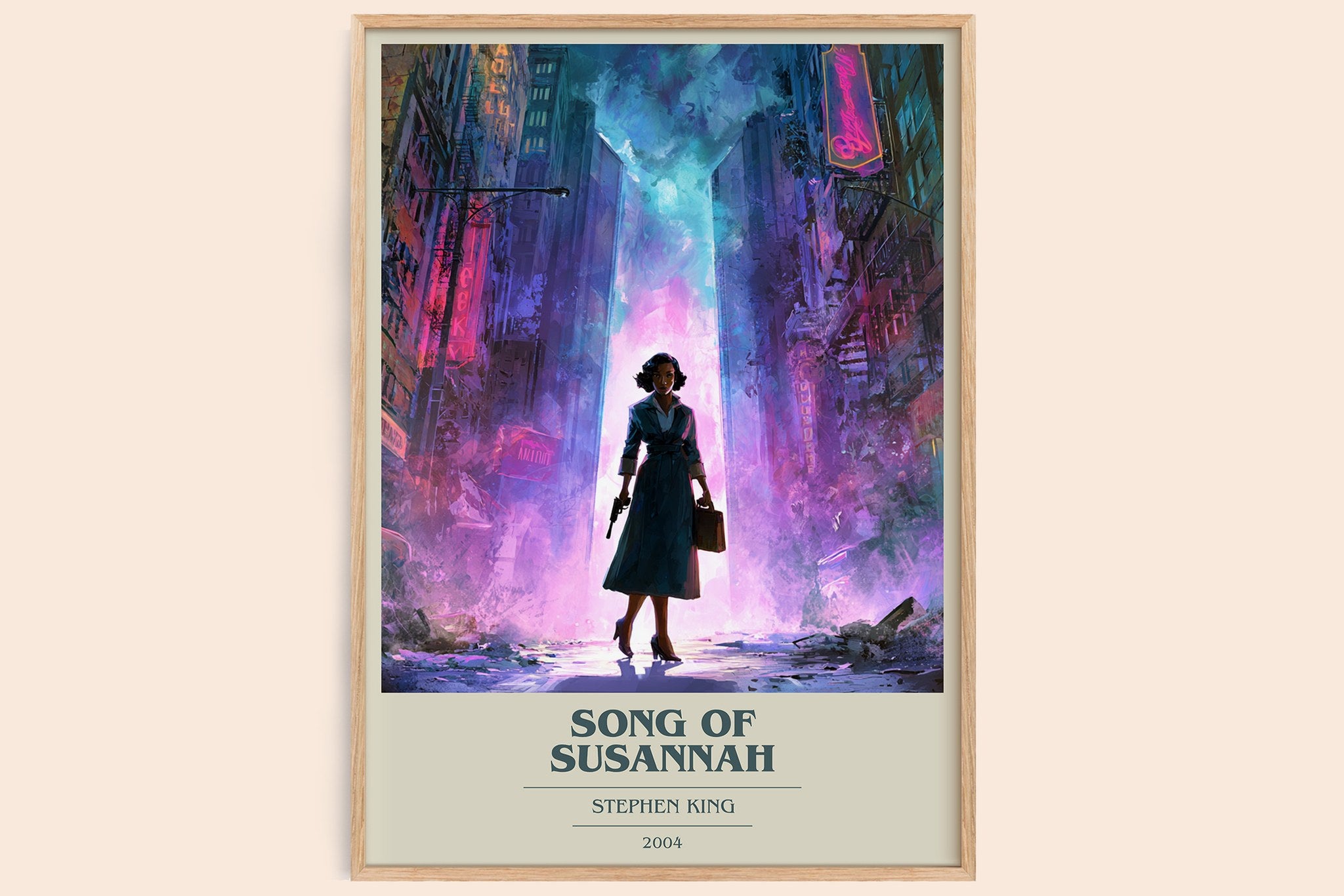 Song of Susannah Book Cover Poster by Stephen King
