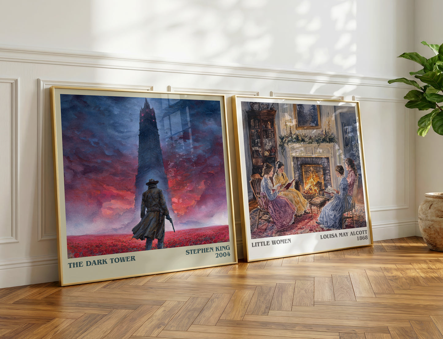 The Dark Tower book poster packaging – museum-quality print rolled in protective tube