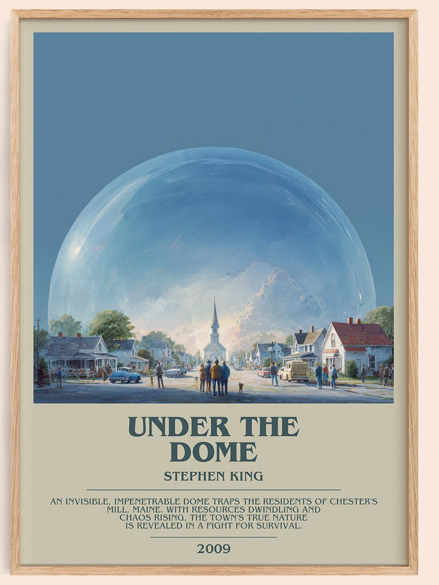 Under the Dome Bookish Wall Art by Stephen King