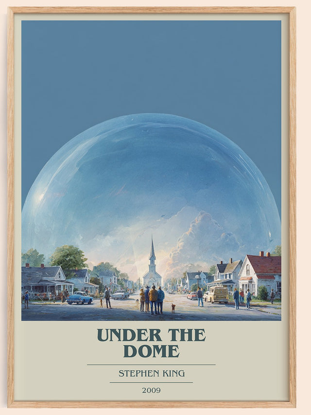 Under the Dome Book Cover Poster by Stephen King