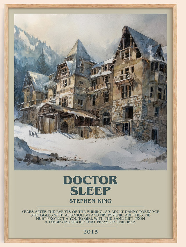 Doctor Sleep Bookish Wall Art by Stephen King