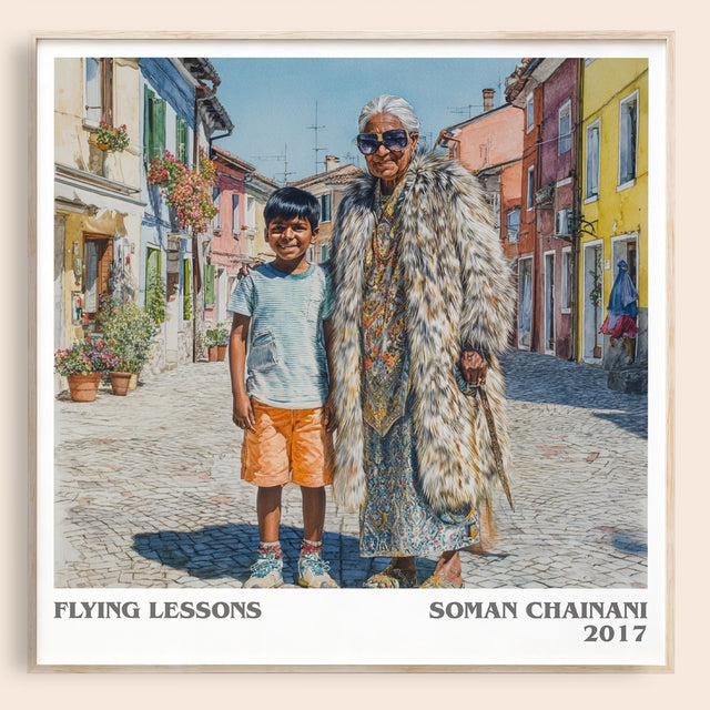 Flying Lessons Literary Art Print by Soman Chainani