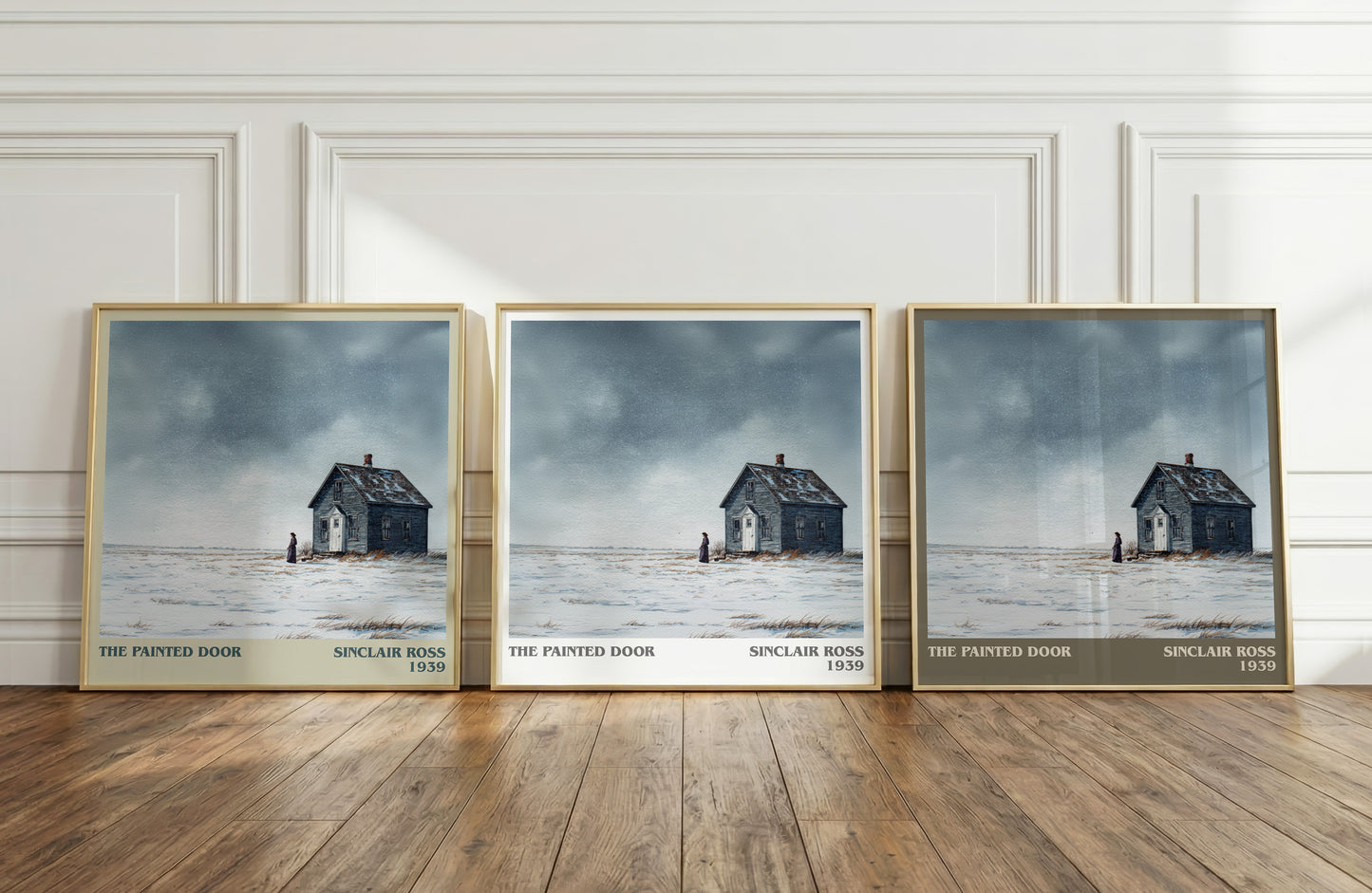 The Painted Door literary art print colour and style options – Sinclair Ross book art