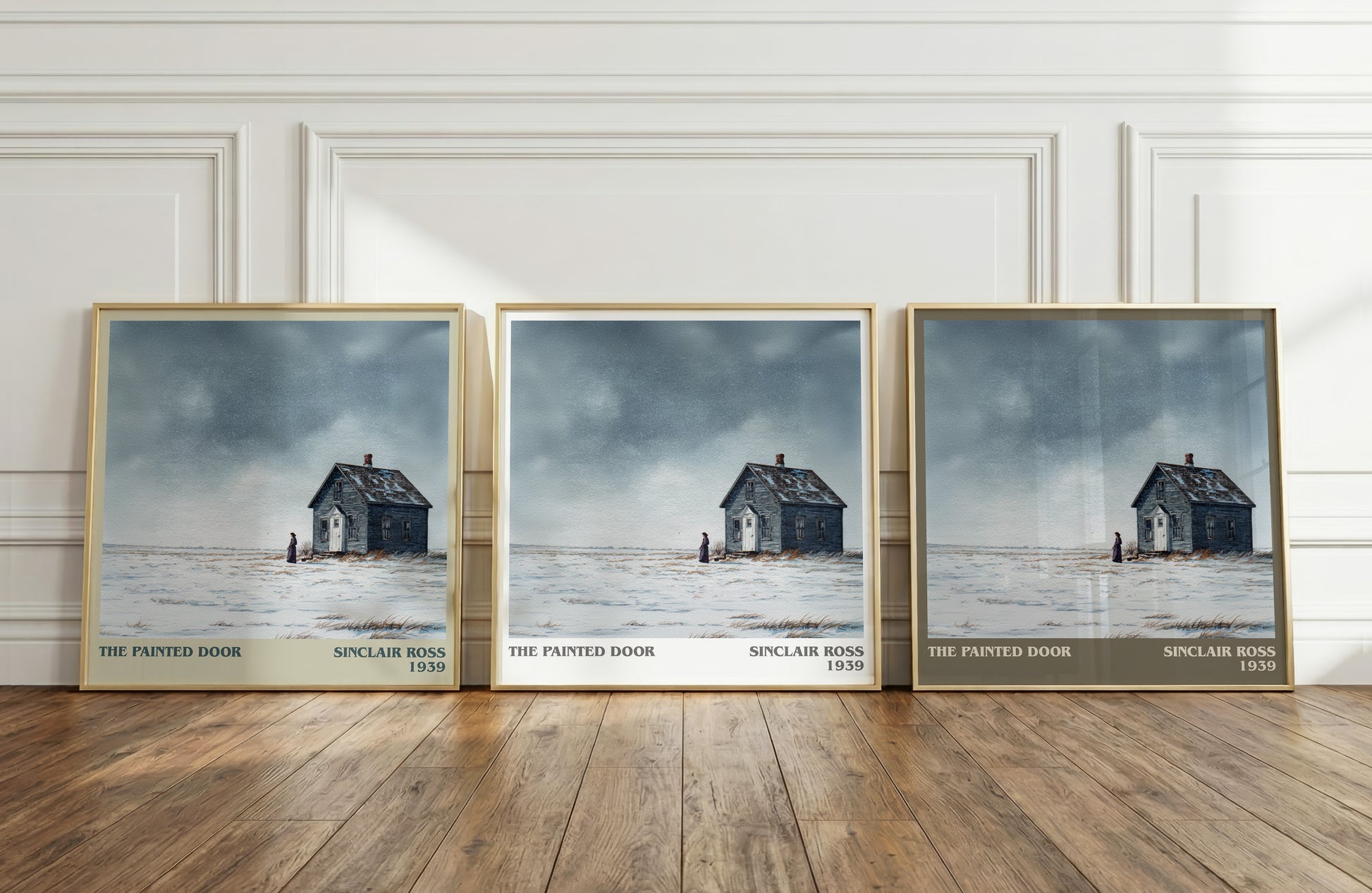 The Painted Door literary art print colour and style options – Sinclair Ross book art