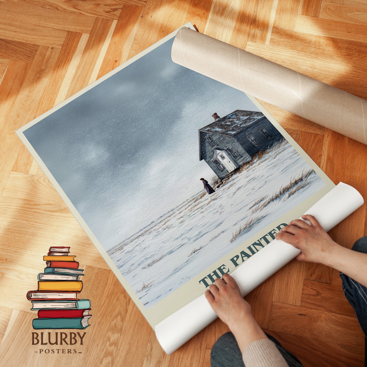 The Painted Door book cover print on bookshelf – Sinclair Ross fan gift