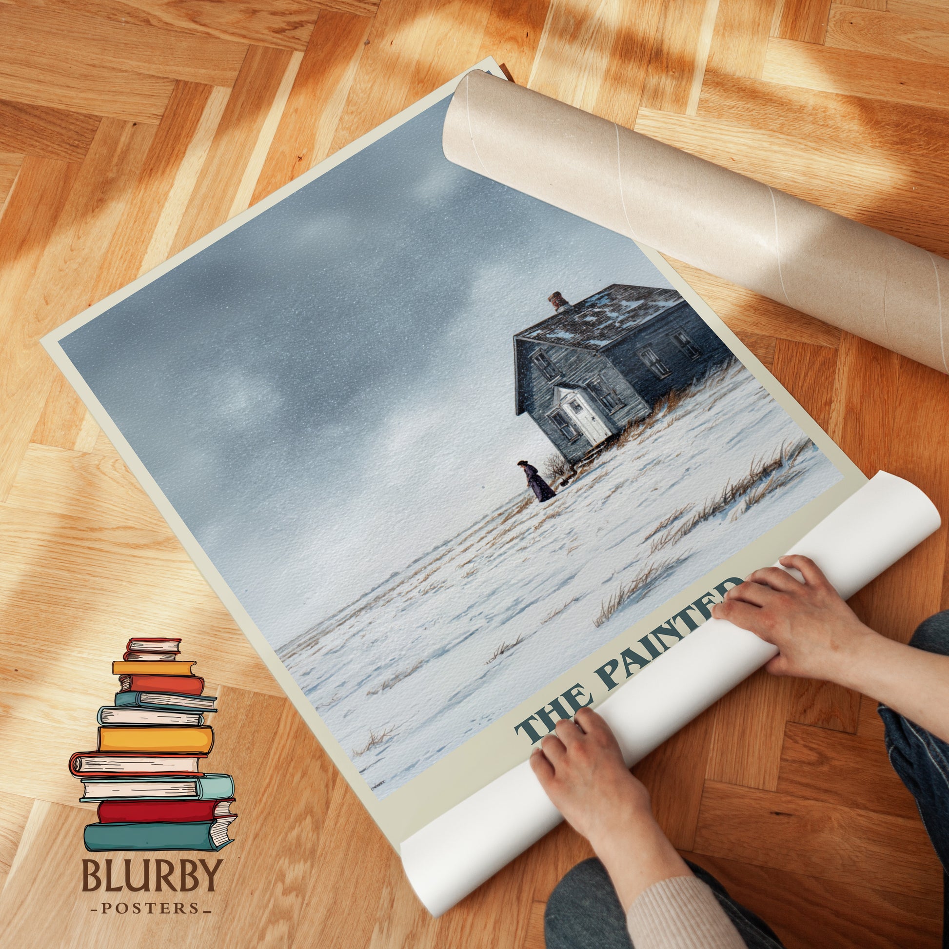 The Painted Door book cover print on bookshelf – Sinclair Ross fan gift