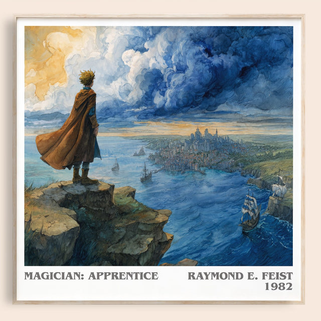 Magician: Apprentice Literary Art Print by Raymond E. Feist