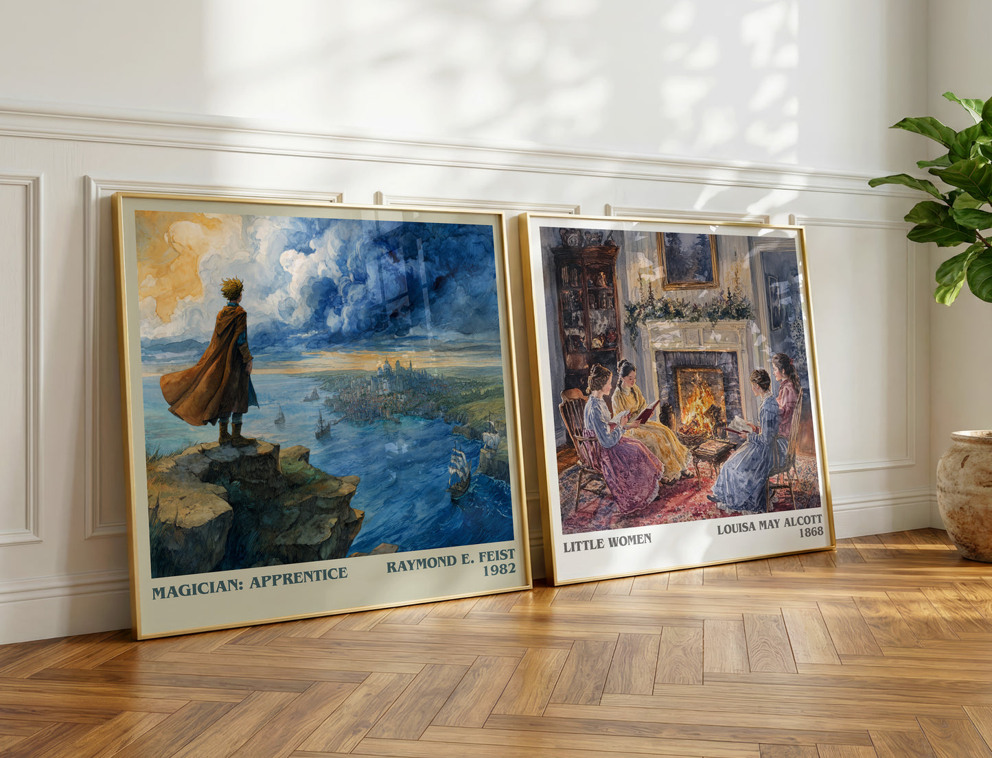 Magician: Apprentice book poster packaging – museum-quality print rolled in protective tube