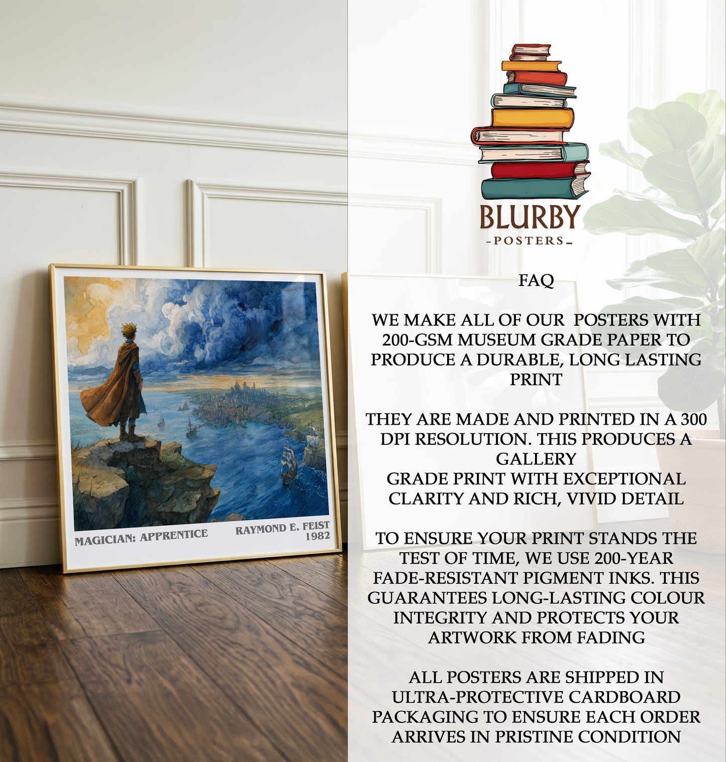 Magician: Apprentice Literary Art Print by Raymond E. Feist
