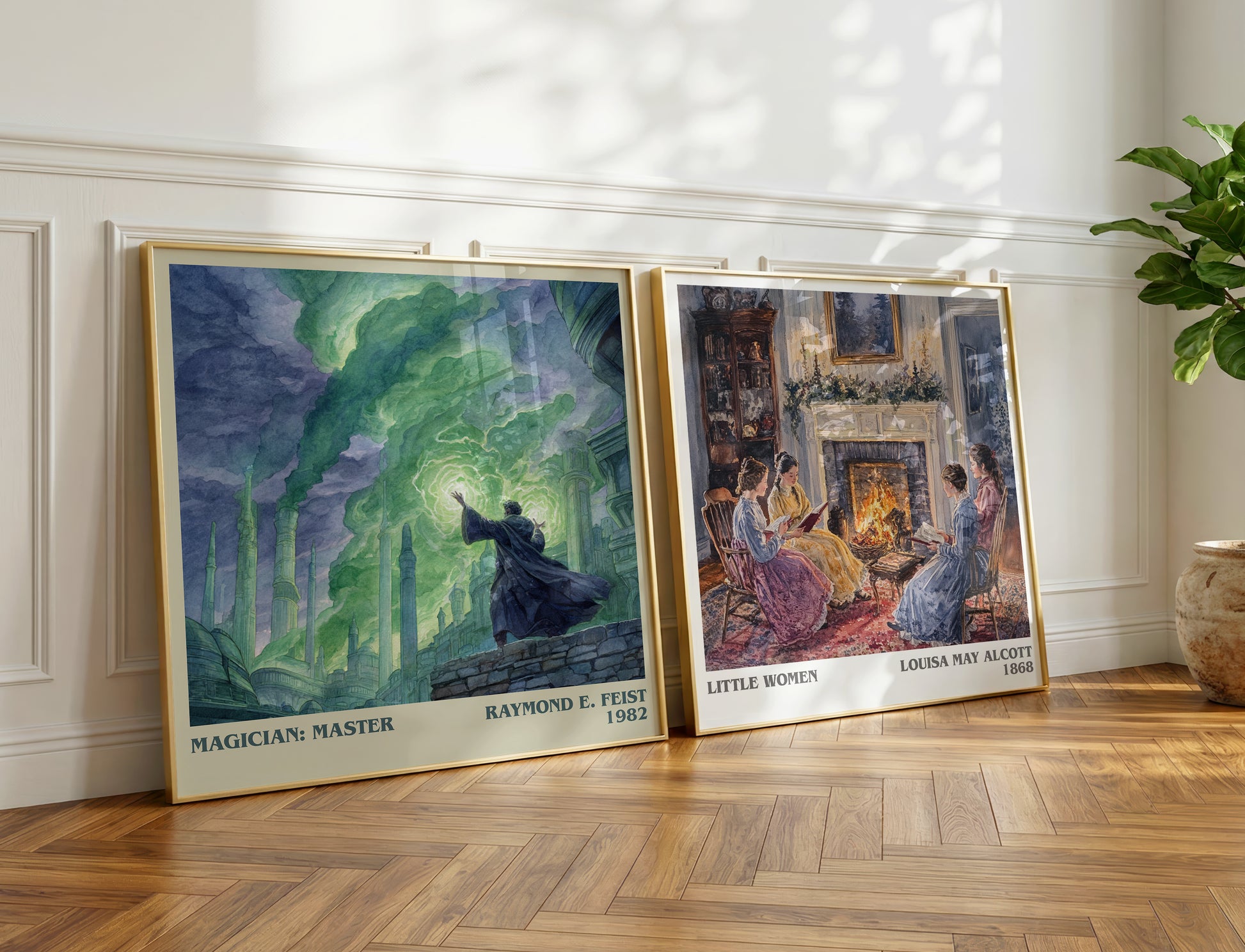 Magician: Master book poster packaging – museum-quality print rolled in protective tube