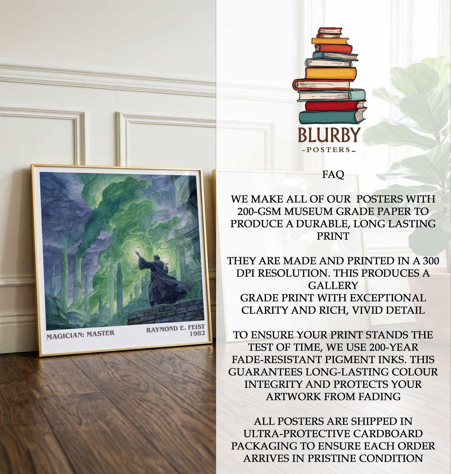 Magician: Master Literary Art Print by Raymond E. Feist