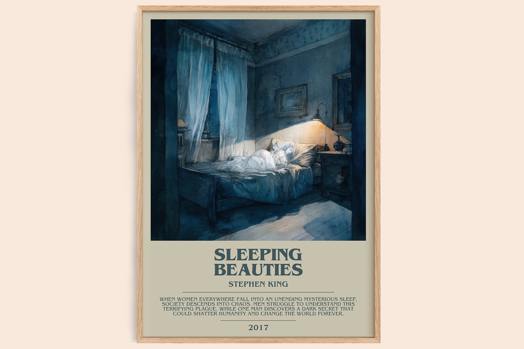 Sleeping Beauties Bookish Wall Art by Stephen King