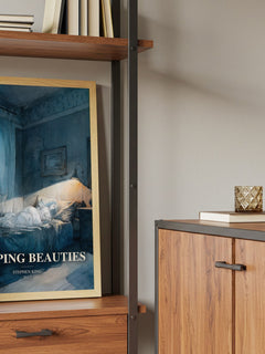 Sleeping Beauties book watercolour illustration paper finish options – matte satin gloss