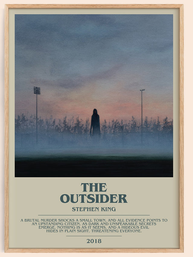 The Outsider Bookish Wall Art by Stephen King