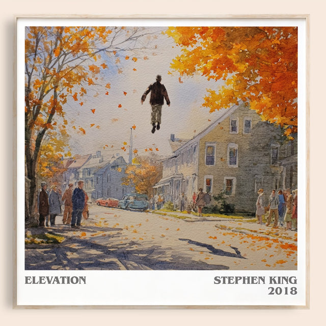 Elevation Literary Art Print by Stephen King