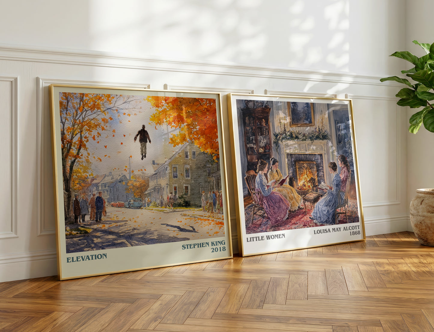 Elevation book poster packaging – museum-quality print rolled in protective tube