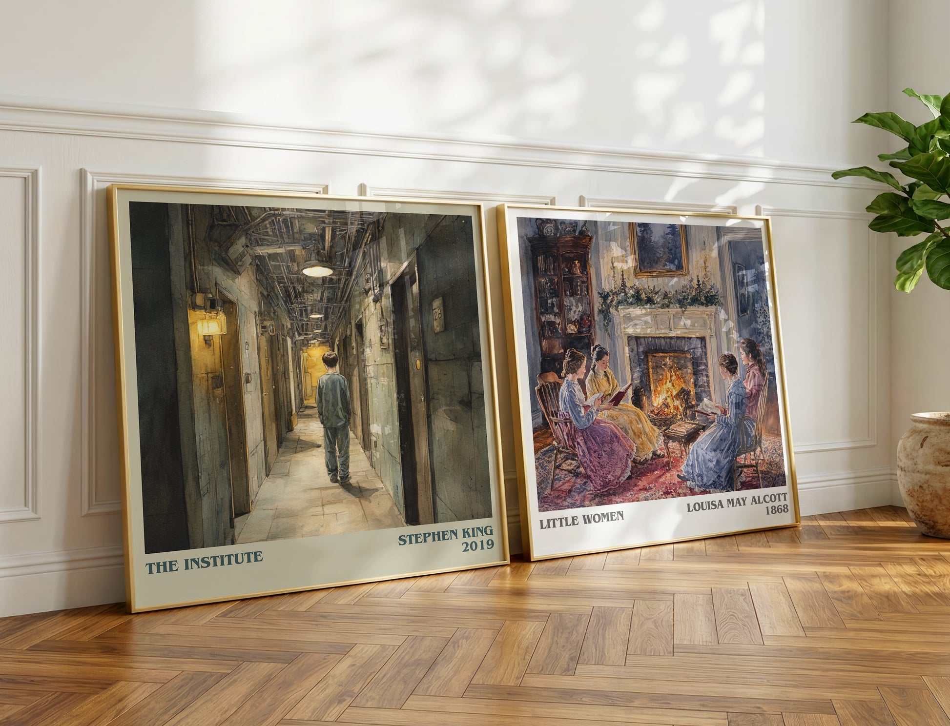 The Institute book poster packaging – museum-quality print rolled in protective tube