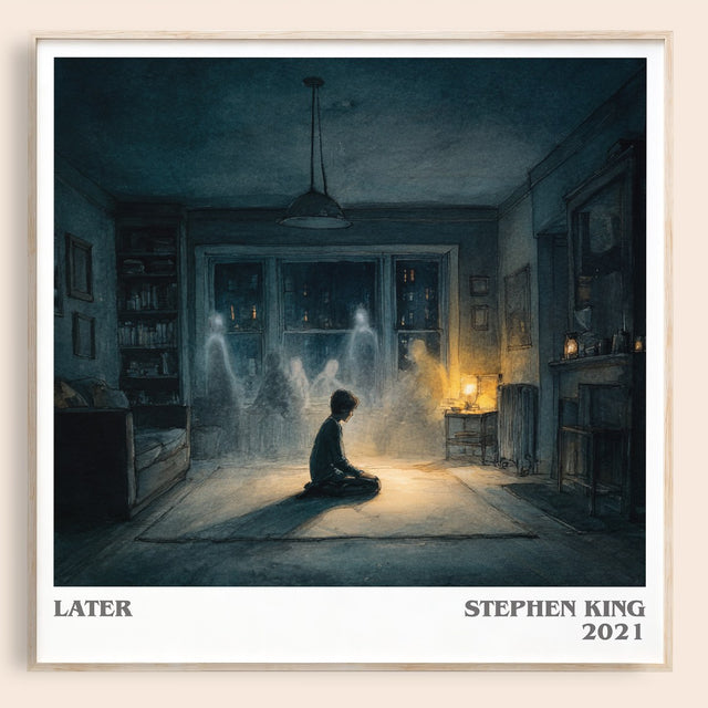 Later Literary Art Print by Stephen King