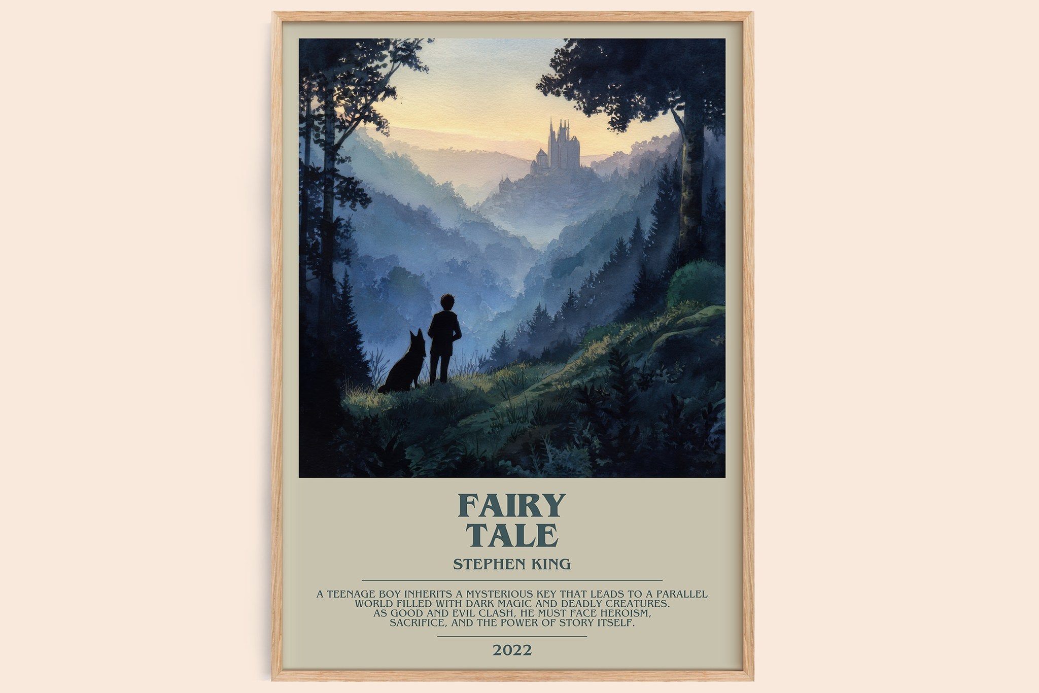 Fairy Tale Bookish Wall Art by Stephen King