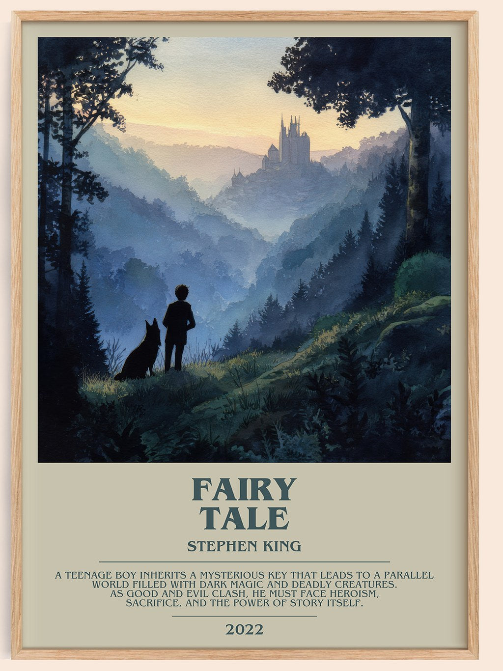 Fairy Tale Bookish Wall Art by Stephen King