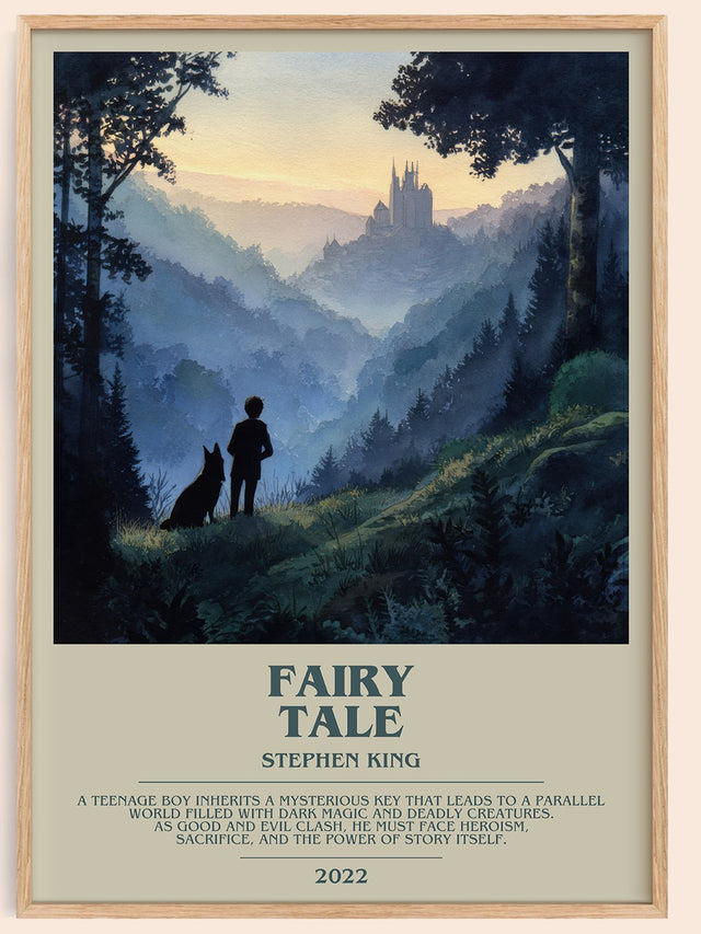 Fairy Tale Bookish Wall Art by Stephen King