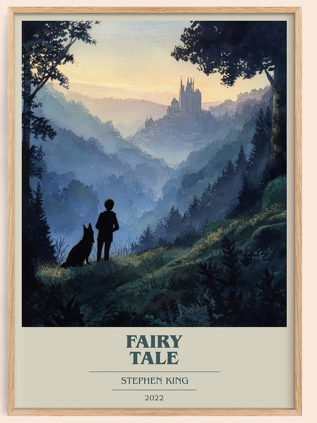 Fairy Tale Book Cover Poster by Stephen King
