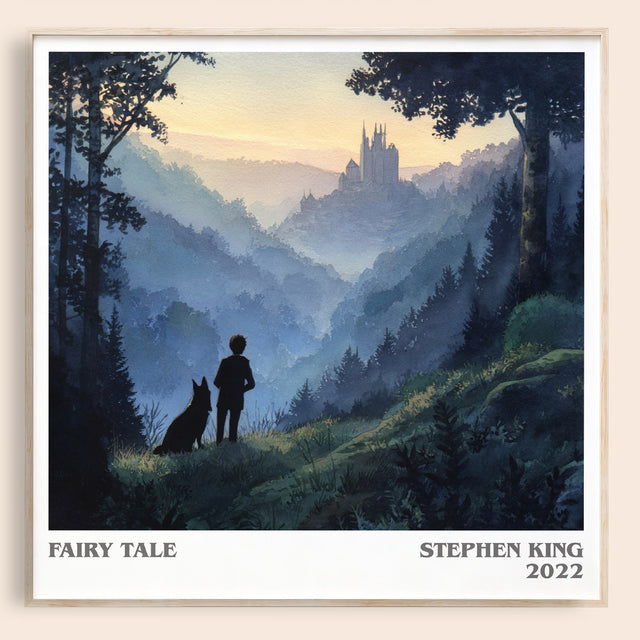 Fairy Tale Literary Art Print by Stephen King