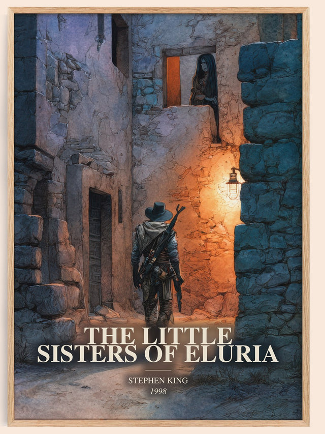 Little Sisters Of Eluria Book Watercolour Illustration by Stephen King