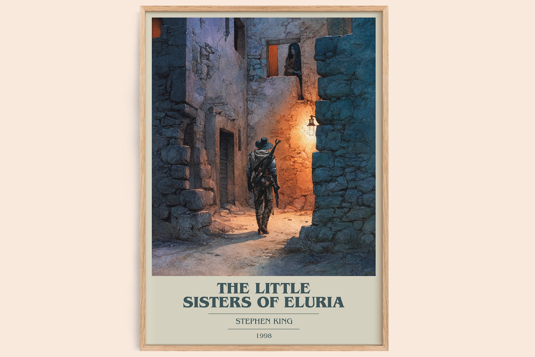 The Little Sisters Of Eluria Book Cover Poster by Stephen King