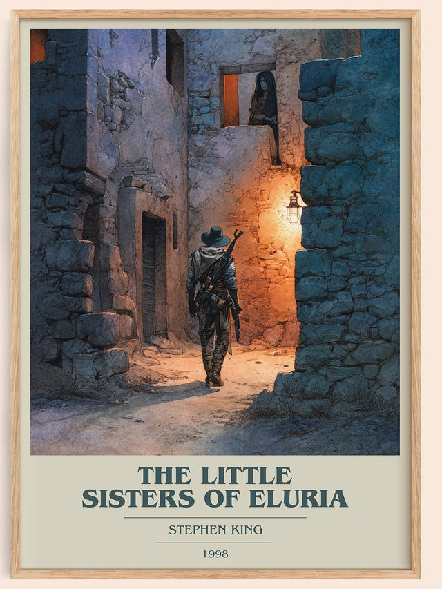 The Little Sisters Of Eluria Book Cover Poster by Stephen King