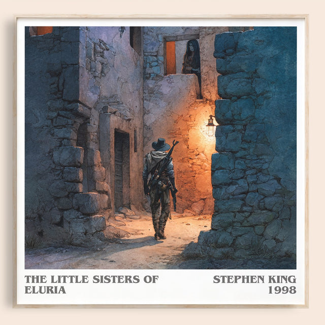 The Little Sisters Of Eluria Literary Art Print by Stephen King