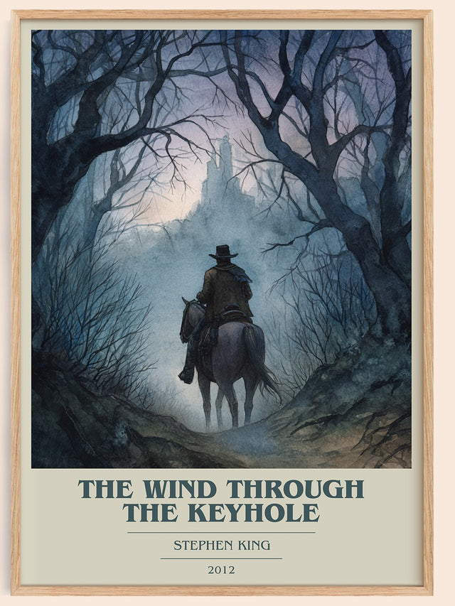 The Wind Through The Keyhole Book Cover Poster by Stephen King