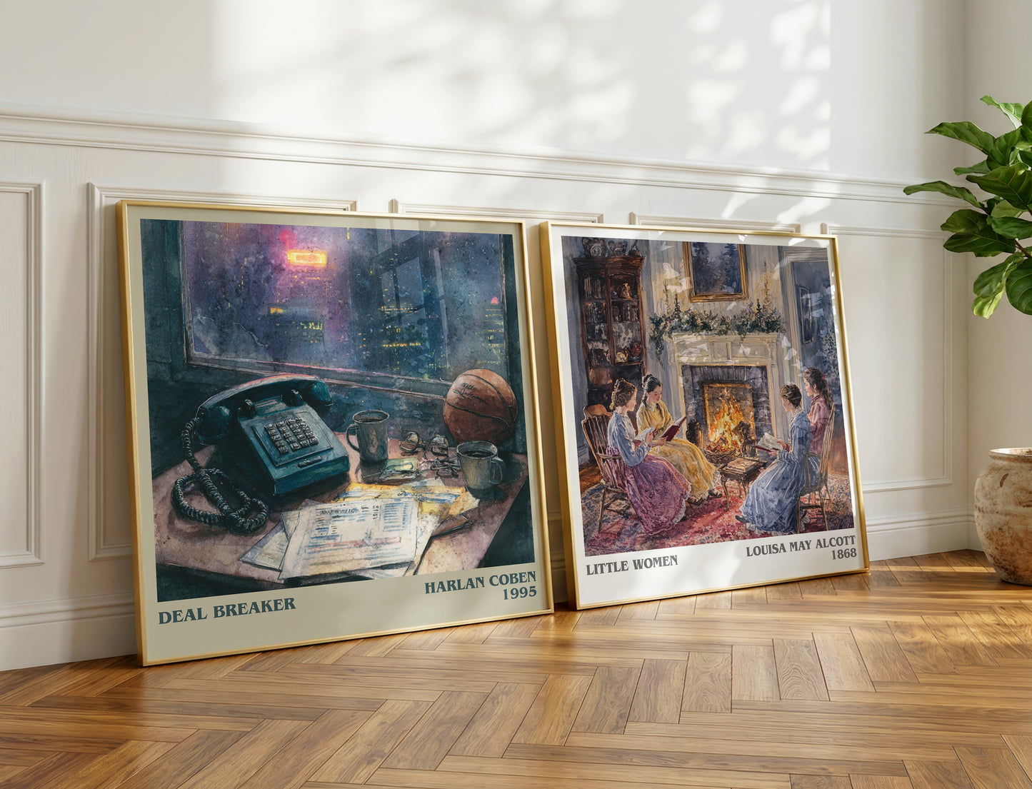 Deal Breaker book poster packaging – museum-quality print rolled in protective tube
