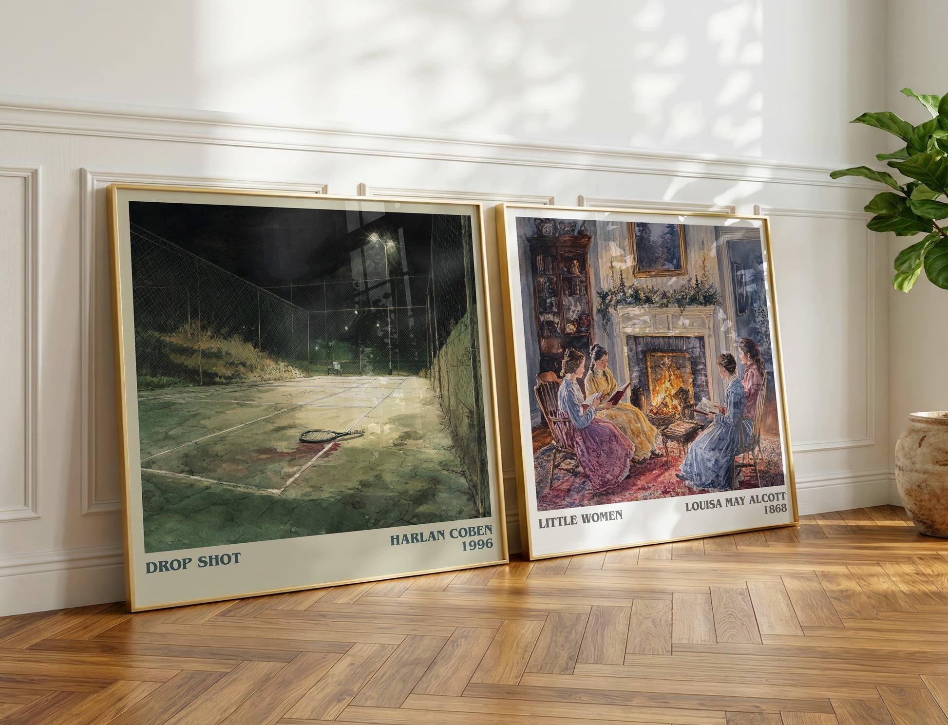 Drop Shot book poster packaging – museum-quality print rolled in protective tube