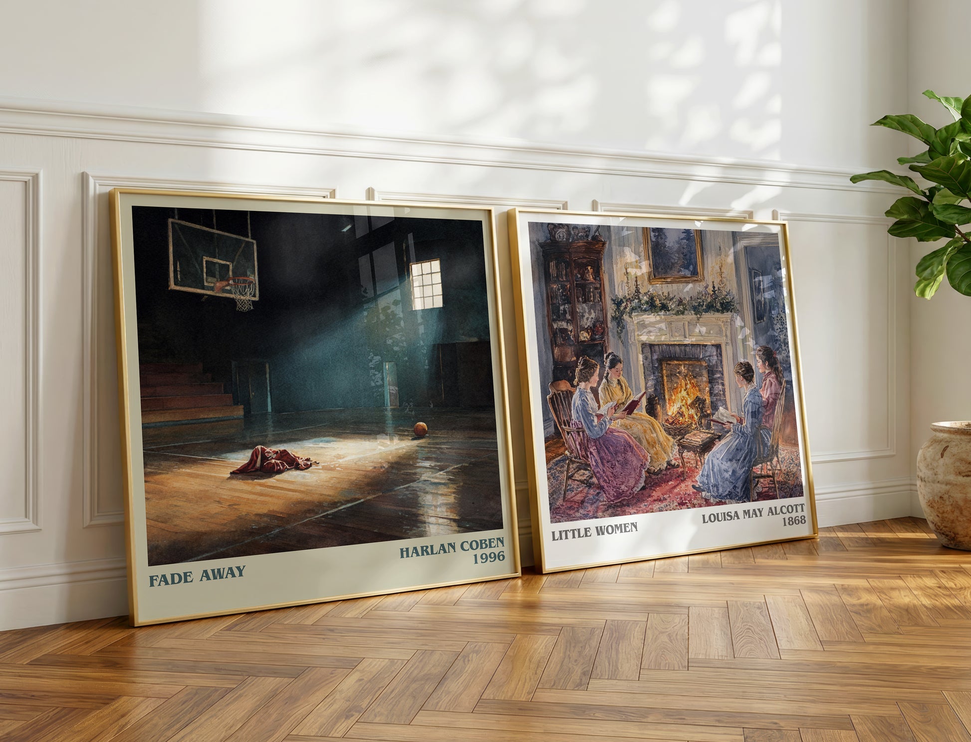 Fade Away book poster packaging – museum-quality print rolled in protective tube