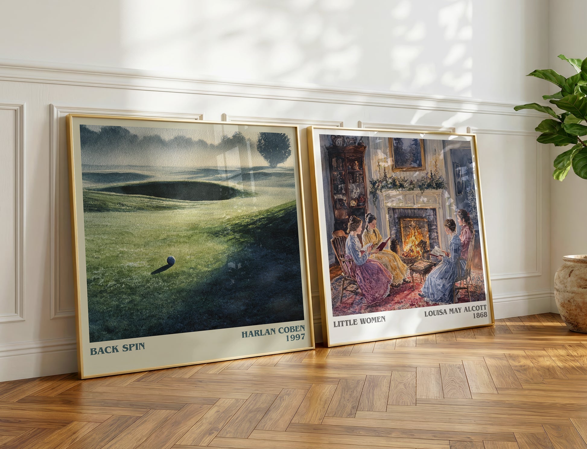 Back Spin book poster packaging – museum-quality print rolled in protective tube