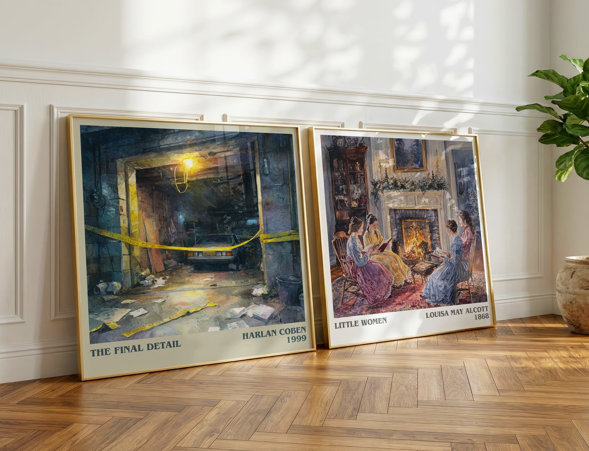 The Final Detail book poster packaging – museum-quality print rolled in protective tube